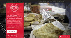 Desktop Screenshot of marrakechfoodtours.com